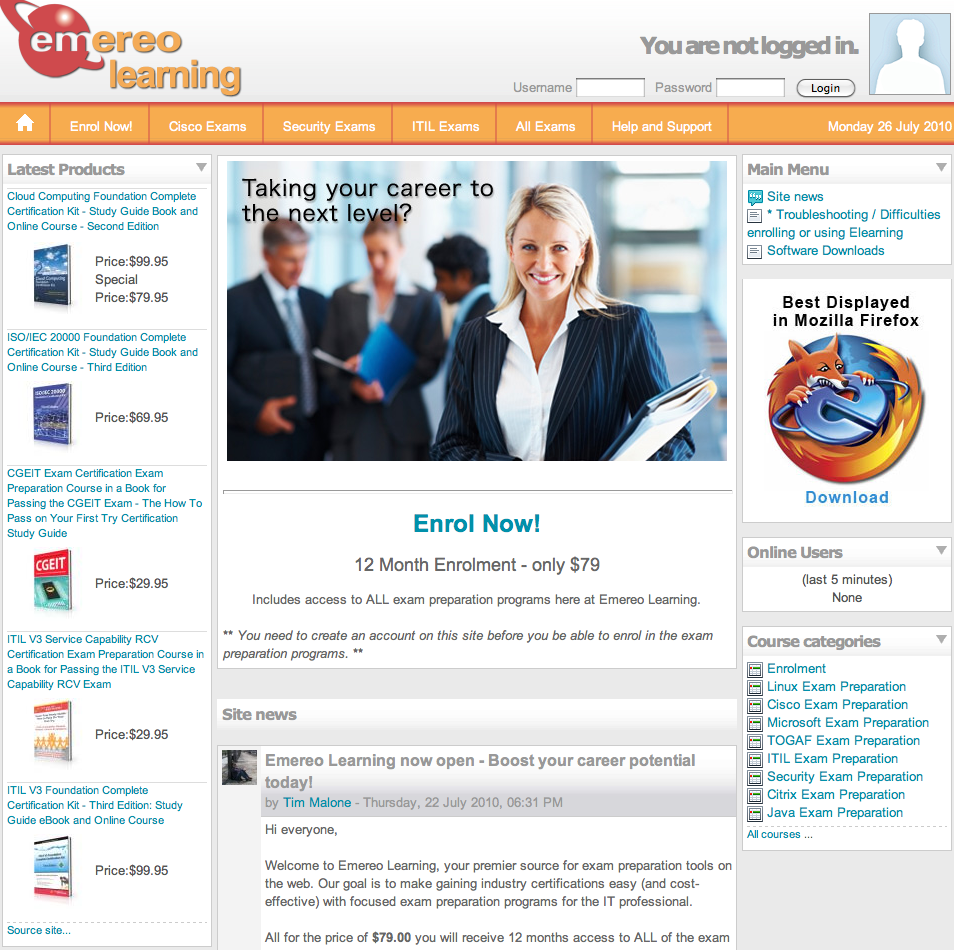 Emereo Learning