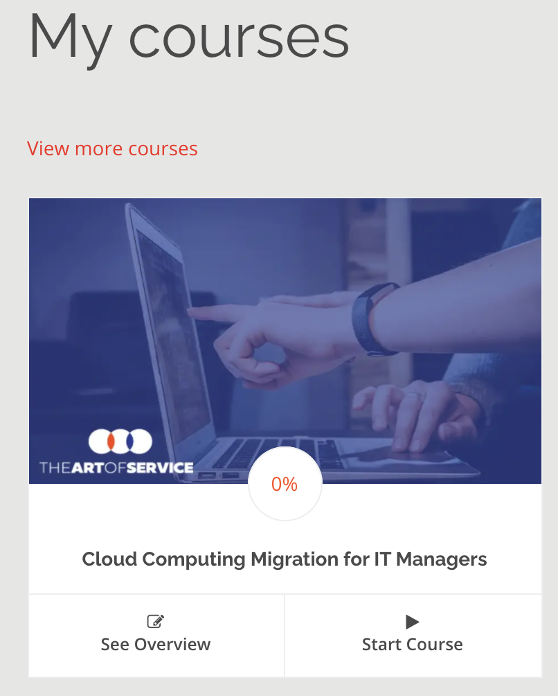 Cloud Migration Course